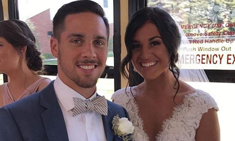 Valerie Guiliani and TJ McConnell wedding